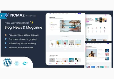 Themeforest Ncmaz - Blog Magazine WordPress Theme 2021 скачать слив