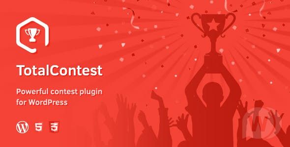 CodeCanyon TotalContest Pro v2.1.8 - плагин для конкурсов WordPress слив курса