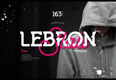 Creativefabrica Lebron Font 2021 слив