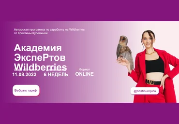 Кристина Курепина Академия экспертов Wildberries. Тариф Премиум 2023 слив