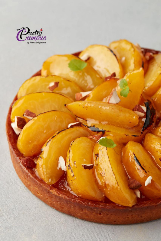 Мария Селянина Pastry Club Кондитерский клуб. Теплые десерты со сливами. Сентябрь 2025 слив курса