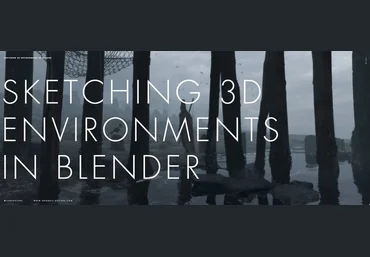 Gumroad Sketching 3d Environments in Blender by Jan Urschel слив