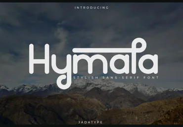Creativefabrica Hymala Font слив