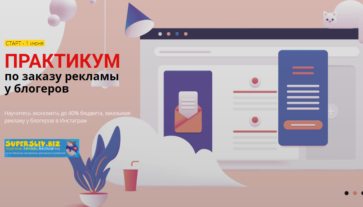Антонина Елисеева Практикум по заказу рекламы у блогеров 2020 слив курса
