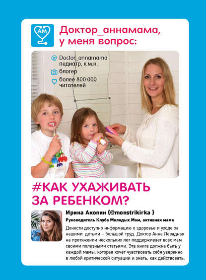 Анна Левадная Доктор аннамама, у меня вопрос: как ухаживать за ребенком? слив курса