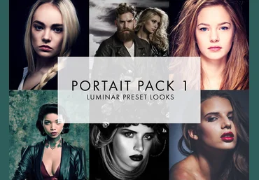 Creativemarket 10 Luminar Portrait Look Presets 2019 слив