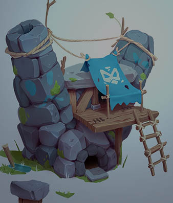 New Art School Портфель слив курса
