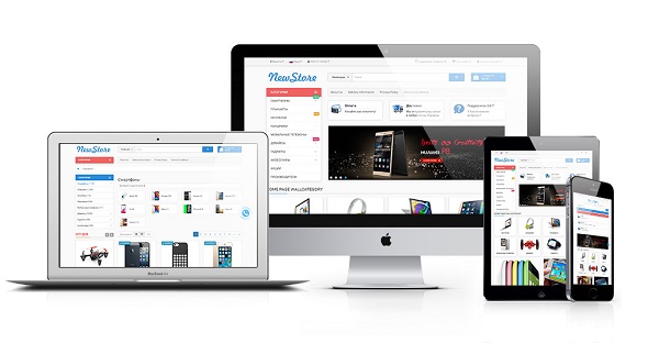 OpencartForum New Store - шаблон электроники OpenCart 2 слив курса