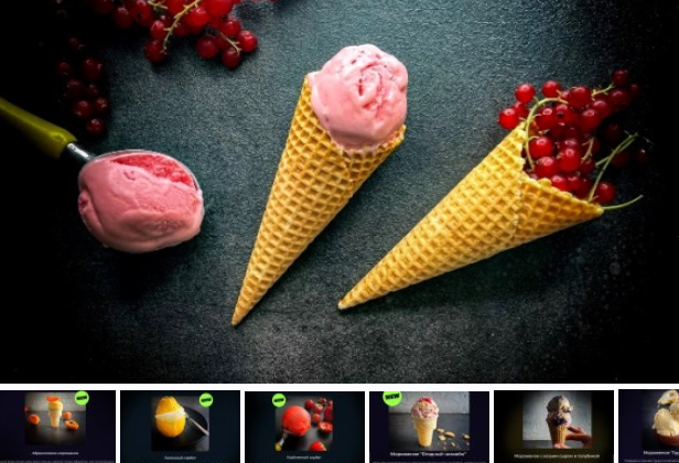 Юнна Ярецкая Кулинарная школа SensЕat Ice Ice Сream. Обновленный 2024 слив курса