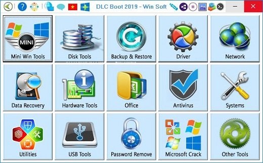 DLC Boot 2019 v3.6 Build 190411- пакет диагностических инструментов Windows слив курса