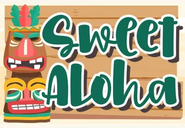 Creativefabrica Sweet Aloha Font 2021 слив