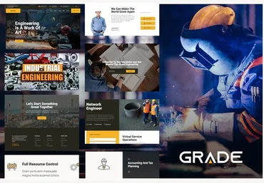 Grade - Engineering & Industrial Template Kit слив