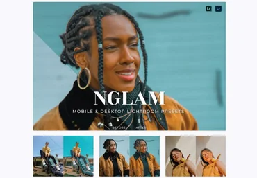 Elements.Envato Nglam Mobile and Desktop Lightroom Presets 2021 слив