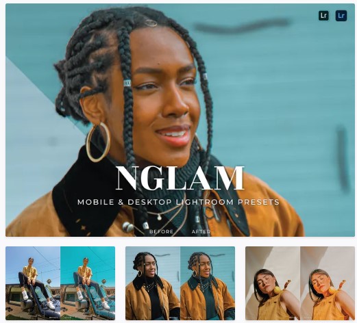 Elements.Envato Nglam Mobile and Desktop Lightroom Presets 2021 слив курса