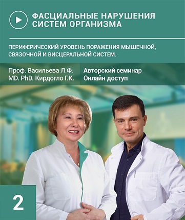 Васильева. Кирдогло Фасциальные нарушения систем организма. Семинар №2 2023 слив курса