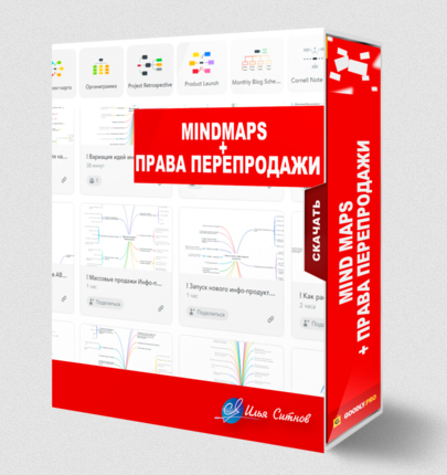 Илья Ситнов Mind MAPS 2023 слив курса