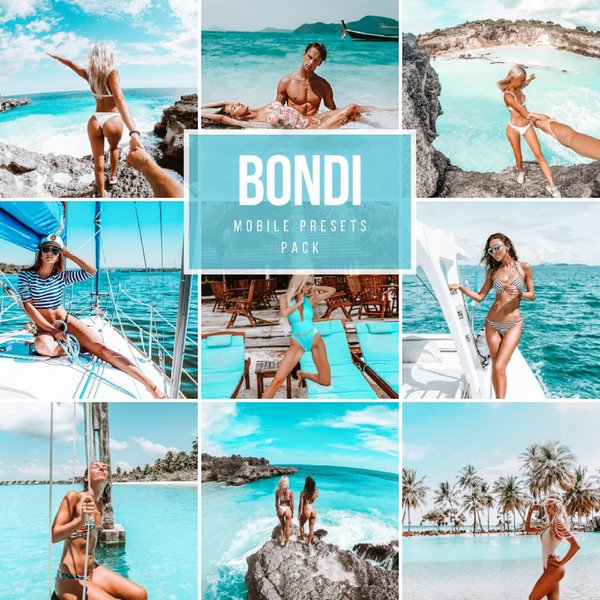 Creativemarket Mobile Lightroom Presets Bondi 2020 слив курса