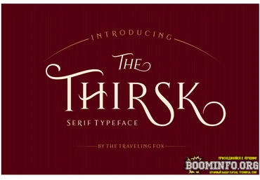 Creativefabrica Thirsk Font 2021 слив