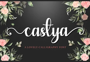 Creativefabrica Castya Font слив