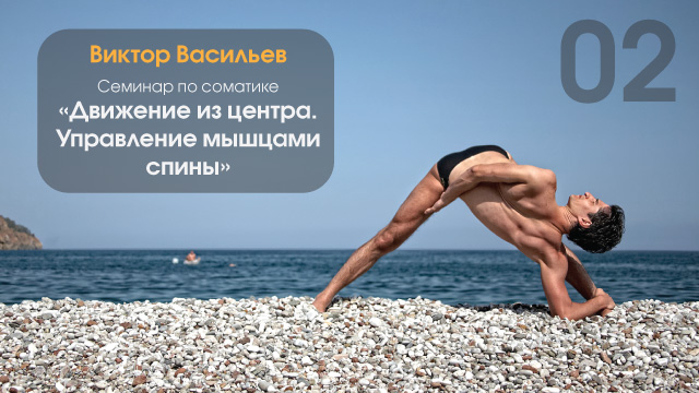 Соматика «Движение из центра. День 2. Управление мышцами спины» слив курса