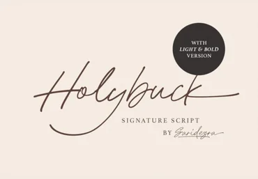 Creativefabrica Holybuck Font 2021 слив