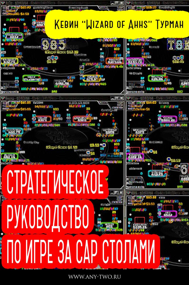 Продвинутое стратегическое руководство игры за CAP столами - WizardOfAhhs 2013 слив курса