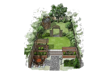 Garden Group Ксения Мезенцева - Ландшафтный дизайн 2020 слив