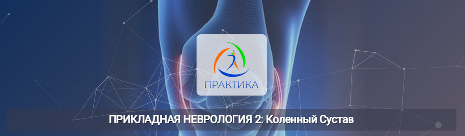 Мария Недре Центр Практика Прикладная неврология 2: Коленный сустав 2025 слив курса
