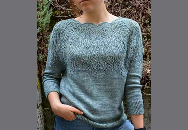 Валентина Богданова Свитер «Yagmur Sweater» 2022 слив