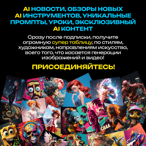 Neyrograph Искусственный интеллект для творчества и заработка №2 2025 слив курса