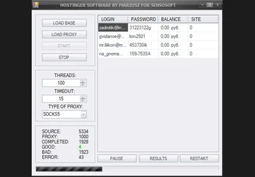 Hostinger Software слив
