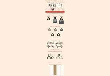Сreativemarket Inkblock – Illustrator Actions слив