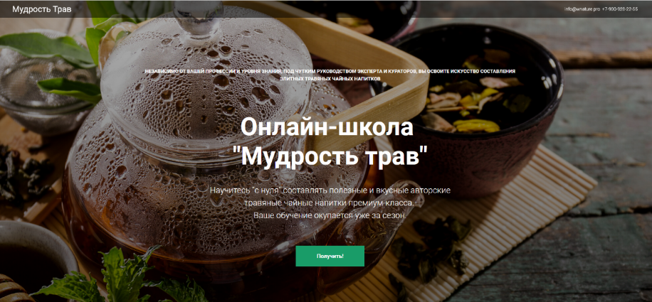 Юрий Курский Мудрость трав - Слушатель 2022 слив курса