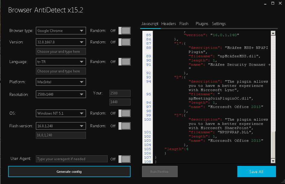 Browser antidetect x15.2 слив курса