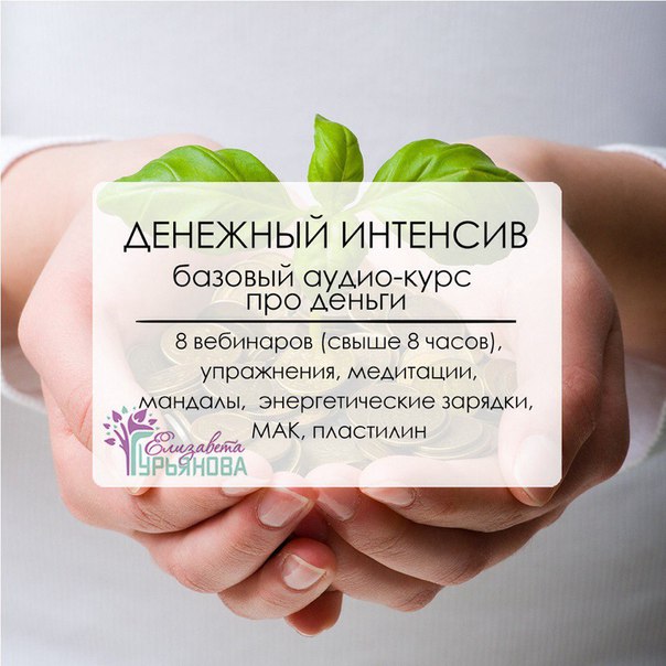 Елизавета Гурьянова - Женщина и деньги слив курса