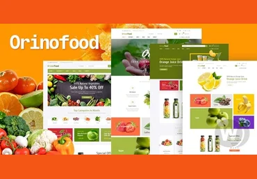 хЕOrinofood v1.0 - магазин полезной еды OpenCart 3 слив