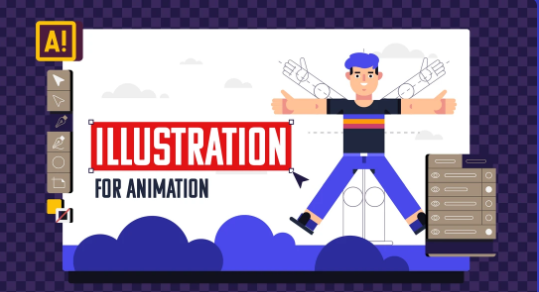 Motion Design School Illustration for Animation 2020 слив курса
