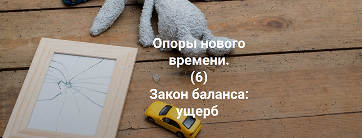 Елена Веселаго Опоры нового времени. Закон баланса: ущерб 2022 слив курса