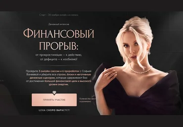 Софья Ванеева Финансовый прорыв. Тариф Silver 2024 слив