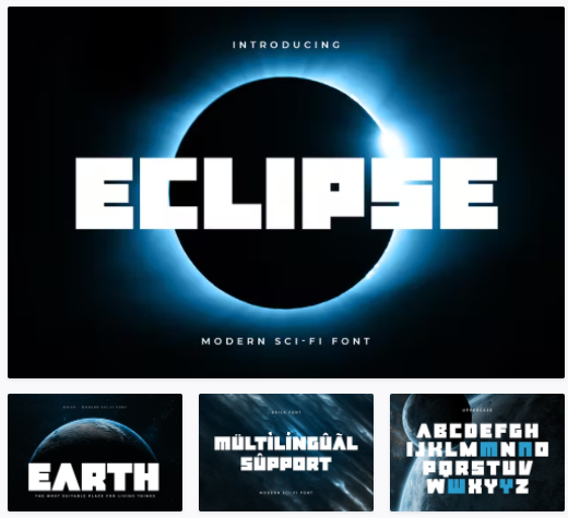 Elements.Envato Eclipse Font 2022 слив курса