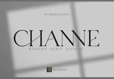 Creativefabrica Channe Font слив