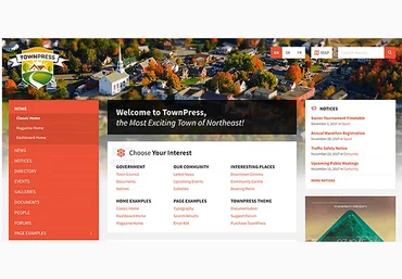 Themeforest TownPress v3.8.1 - шаблон для города/поселка WordPress 2022 скачать слив