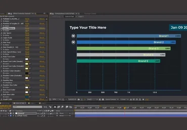 Motionarray Smart Graph After Effects Templates - Шаблон для создания графиков 2021 слив