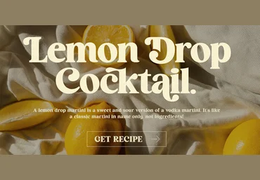 Myfonts HV Cocktail Font 2021 скачать слив