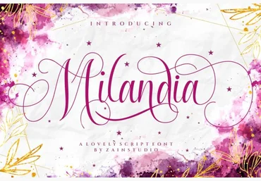 Creativefabrica Milandia Font 2021 слив