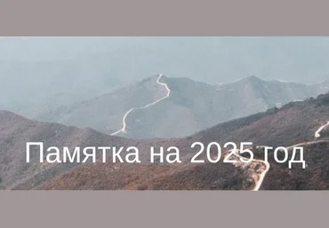 Юлия Бальсина Памятка на 2025 год 2024 слив