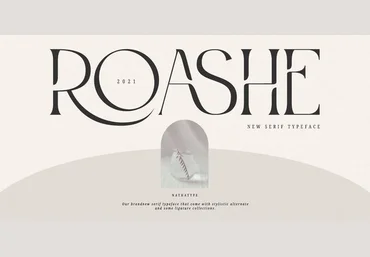 Myfonts Roashe Font 2021 слив