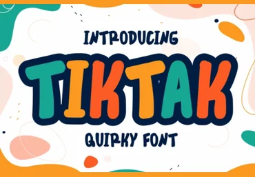 Fontbundles Tik Tak Font 2021 слив
