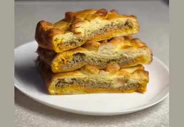 Мария Манахова Курс по сытным пирогам на быстро приготовленное слоено-дрожжевом тесте 2023 слив